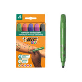 Rotulador Bic Kids Tattoo Sellos 5 Colores Surtidos | Bic | Pack 1 Unidades